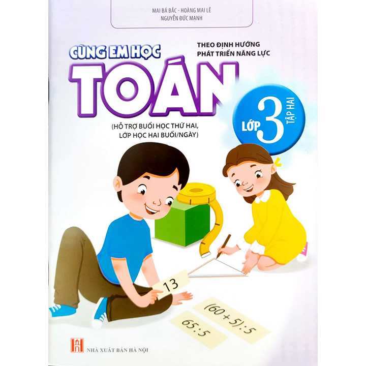 Cùng Em Học Toán Lớp 3 - Tập 2 - Theo Định Hướng Phát Triển Năng Lực