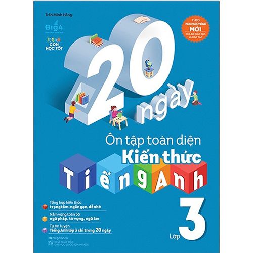 20 Ngày Ôn Tập Toàn Diện Kiến Thức Tiếng Anh Lớp 3