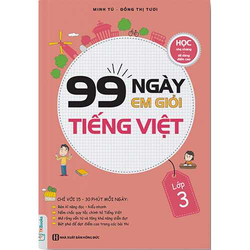 99 Ngày Em Giỏi Tiếng Việt Lớp 3