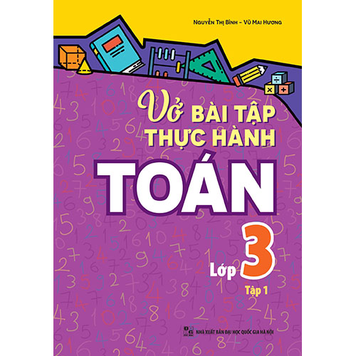 Vở Bài Tập Thực Hành Toán Lớp 3 - Tập 1