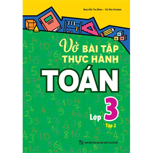 Vở Bài Tập Thực Hành Toán Lớp 3 - Tập 2