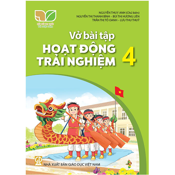 Vở Bài Tập Hoạt Động Trải Nghiệm Lớp 4 - Bộ Kết Nối Tri Thức