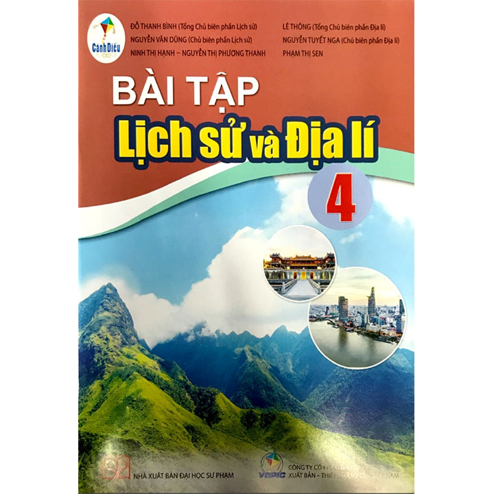 Bài Tập Lịch Sử Và Địa Lí Lớp 4 - Bộ Cánh Diều