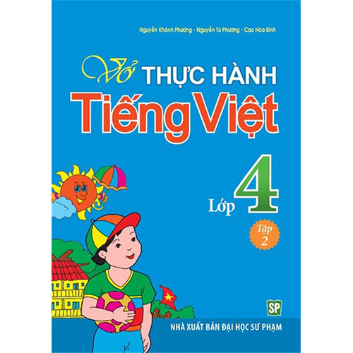 Vở Thực Hành Tiếng Việt Lớp 4 - Tập 2