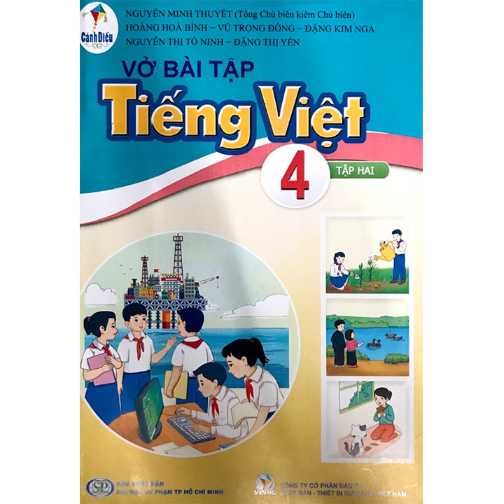 Vở Bài Tập Tiếng Việt Lớp 4 Tập 2 - Bộ Cánh Diều