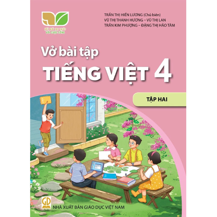 Vở Bài Tập Tiếng Việt lớp 4 tập 2 - Bộ Kết Nối Tri Thức - Ảnh 2