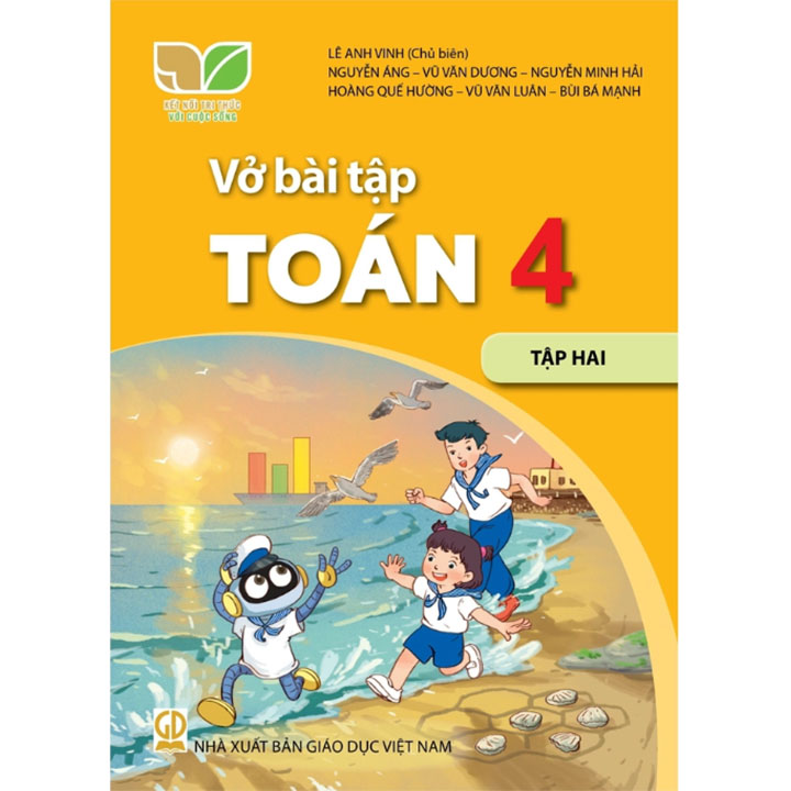 Vở Bài Tập Toán Lớp 4 Tập 2 - Bộ Kết Nối Tri Thức