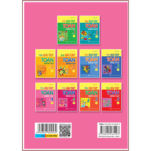 Vở Bài Tập Toán Nâng Cao Lớp 4 - Quyển 1 - Ảnh 2