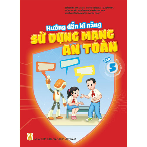 Hướng dẫn kĩ năng sử dụng mạng an toàn - Lớp 5