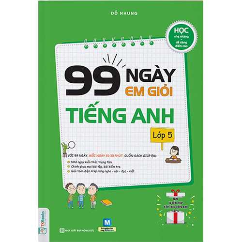 99 Ngày Em Giỏi Tiếng Anh Lớp 5