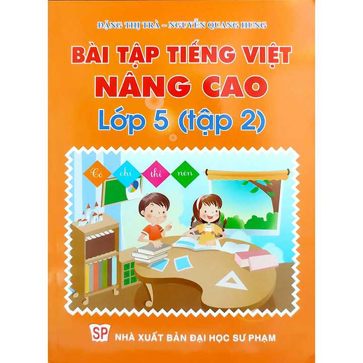 Bài Tập Tiếng Việt Nâng Cao Lớp 5 - Tập 2