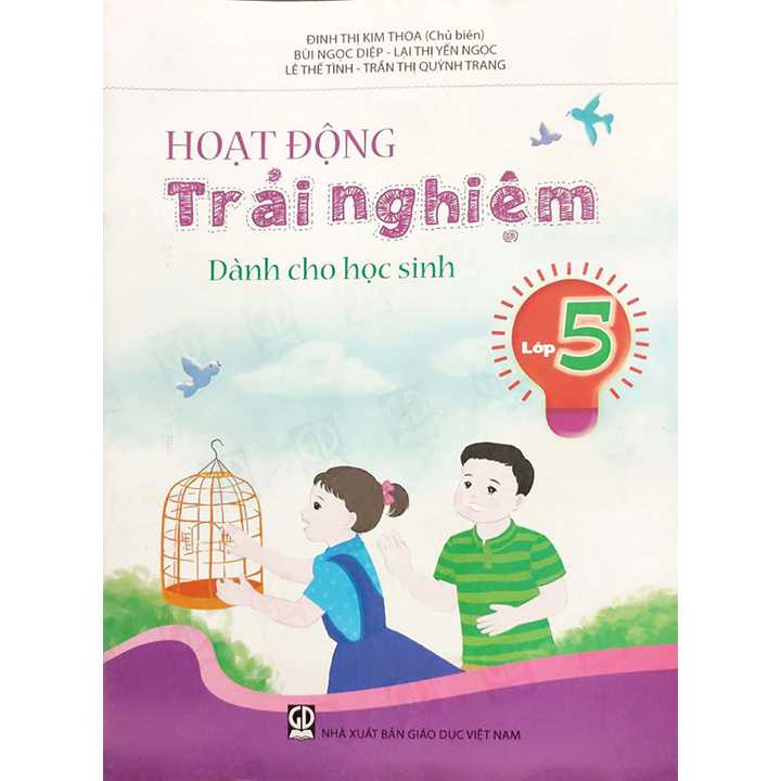 Hoạt Động Trải Nghiệm Dành Cho Học Sinh Lớp 5