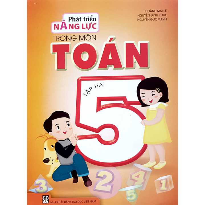 Phát Triển Năng Lực Trong Môn Toán 5 - Tập 2