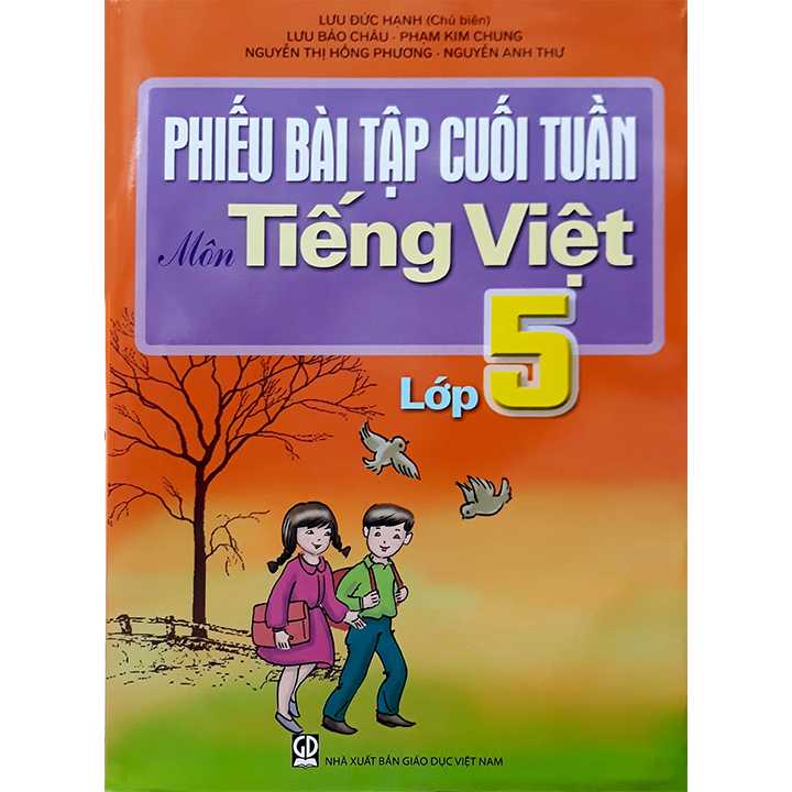 Phiếu Bài Tập Cuối Tuần Môn Tiếng Việt Lớp 5 - Ảnh 1