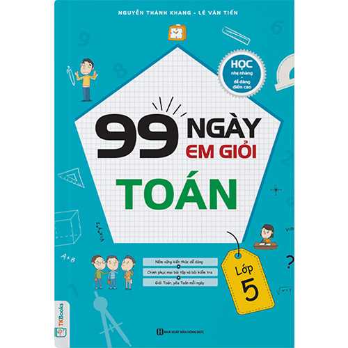 99 Ngày Em Giỏi Toán Lớp 5