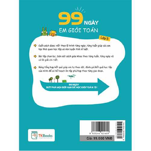 99 Ngày Em Giỏi Toán Lớp 5 - Ảnh 2