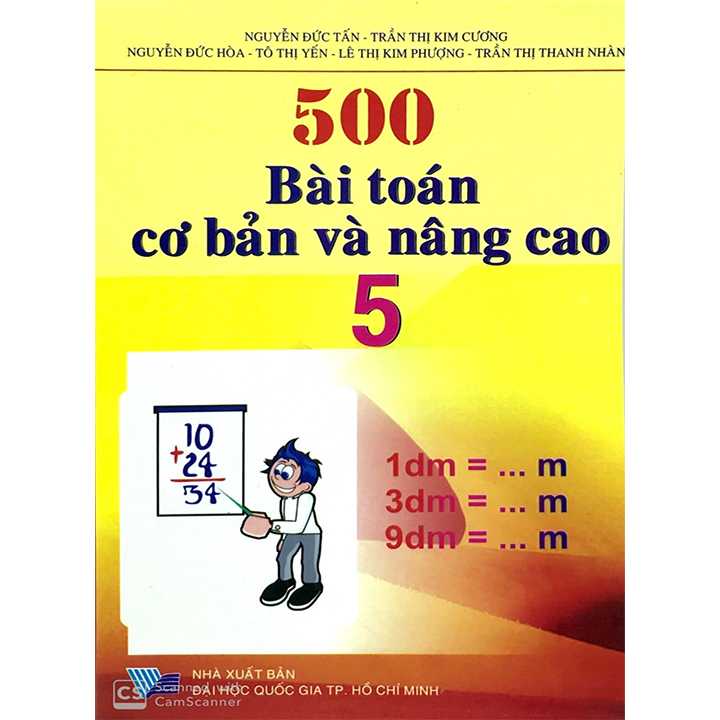500 Bài Toán Cơ Bản Và Nâng Cao 5 - Ảnh 1