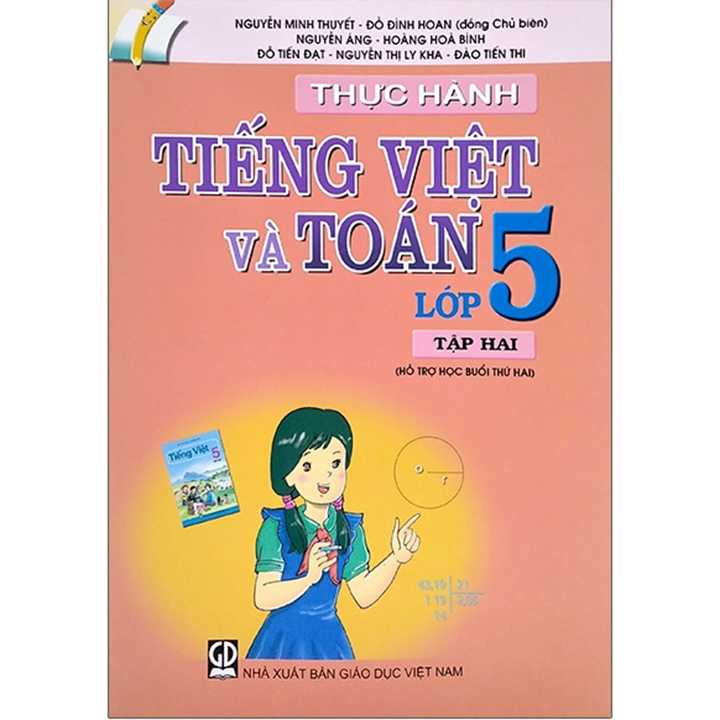 Thực Hành Tiếng Việt Và Toán Lớp 5 - Tập 2 - Hỗ Trợ Học Buổi Thứ Hai - Ảnh 1