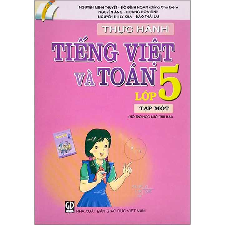 Thực Hành Tiếng Việt Và Toán Lớp 5 - Tập 1 - Hỗ Trợ Học Buổi Thứ Hai - Ảnh 1