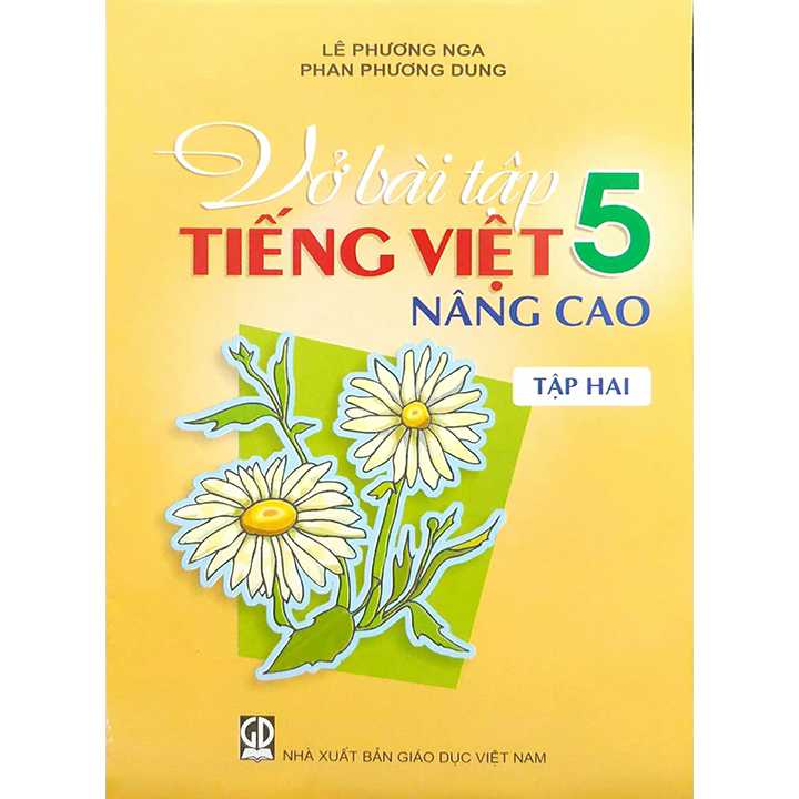 Vở Bài Tập Tiếng Việt 5 - Nâng Cao - Tập 2