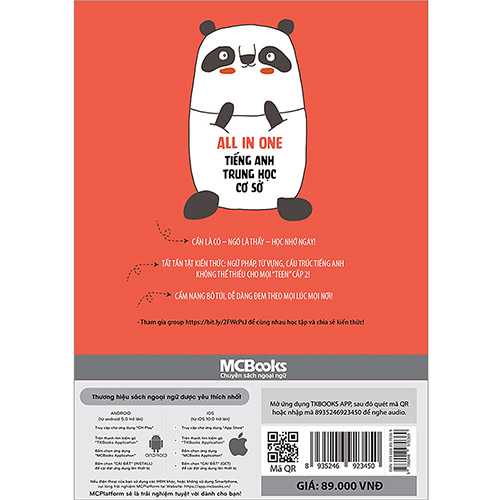 All In One – Tiếng Anh THCS - Ảnh 1