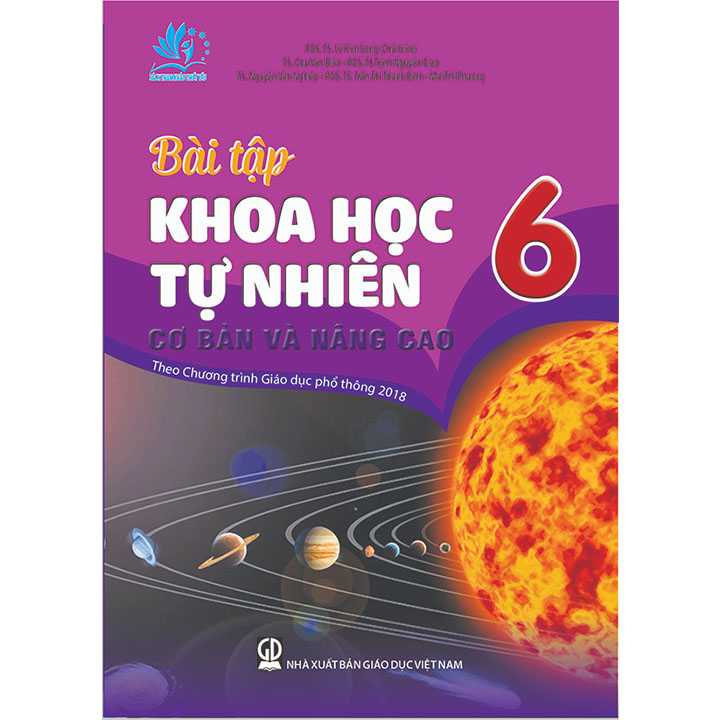 Bài Tập Khoa Học Tự Nhiên 6 - Cơ Bản Và Nâng Cao - Theo Chương Trình Giáo Dục Phổ Thông 2018