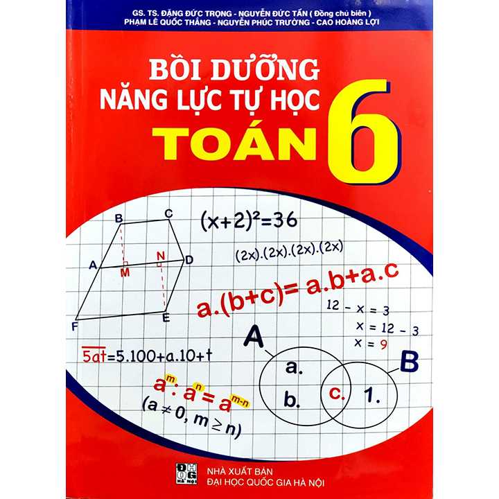 Bồi Dưỡng Năng Lực Tự Học Toán 6