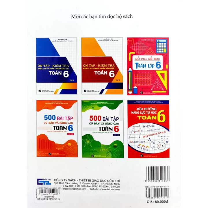Bồi Dưỡng Năng Lực Tự Học Toán 6 - Ảnh 2