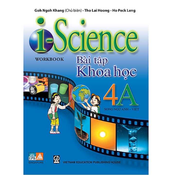 I-Science Textbook - Khoa học 4 (Song ngữ Anh - Việt) - Ảnh 2