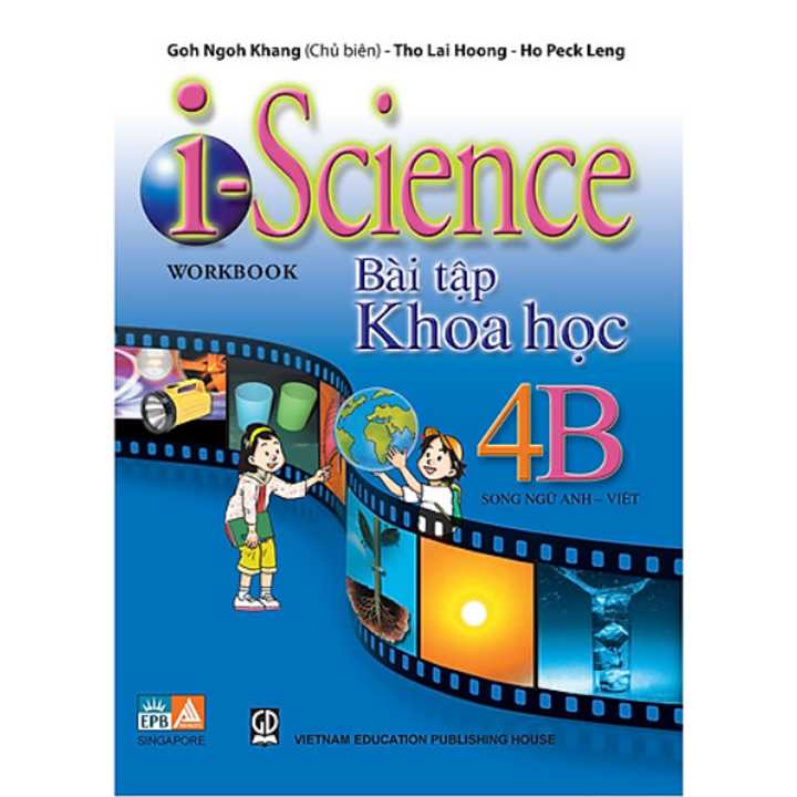 I-Science Textbook - Khoa học 4 (Song ngữ Anh - Việt) - Ảnh 3