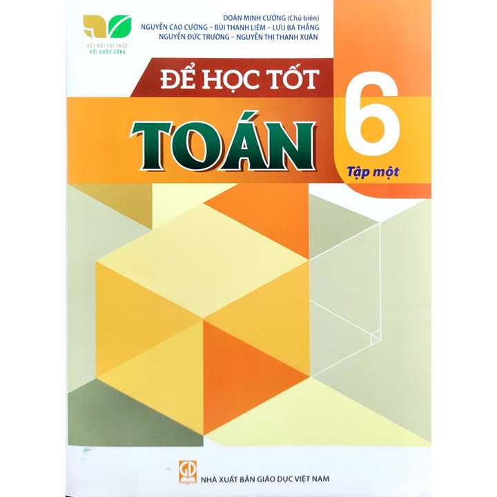 Để Học Tốt Toán 6 - Tập 1 - Bộ Kết Nối