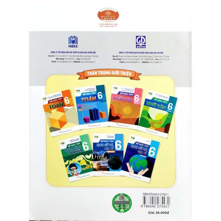 Để Học Tốt Toán 6 - Tập 1 - Bộ Kết Nối - Ảnh 2