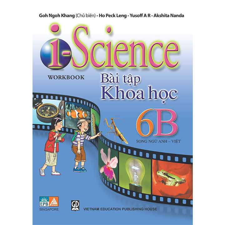 I-Science Workbook - Bài Tập Khoa Học 6B (Song Ngữ Anh Việt)