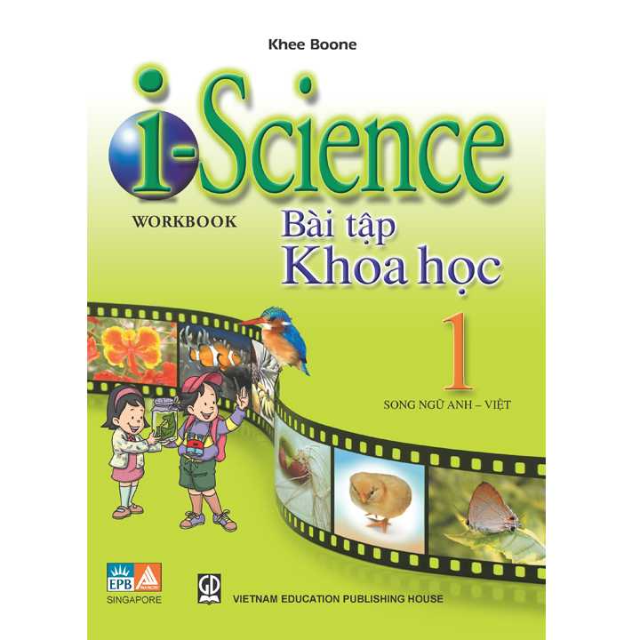 I-Science Bài Tập Khoa Học 1 Song Ngữ Anh - Việt