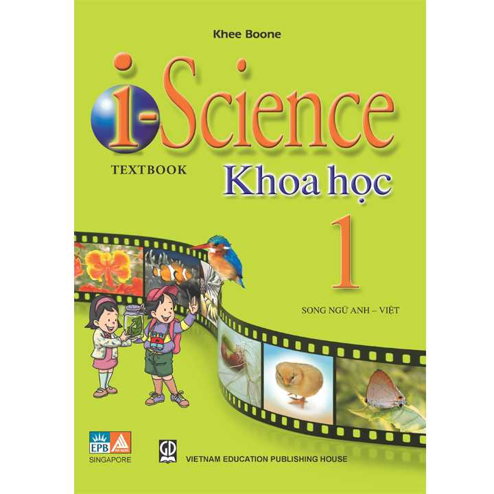 I-Science 1 Textbook Khoa Học 1 Song ngữ Anh - Việt