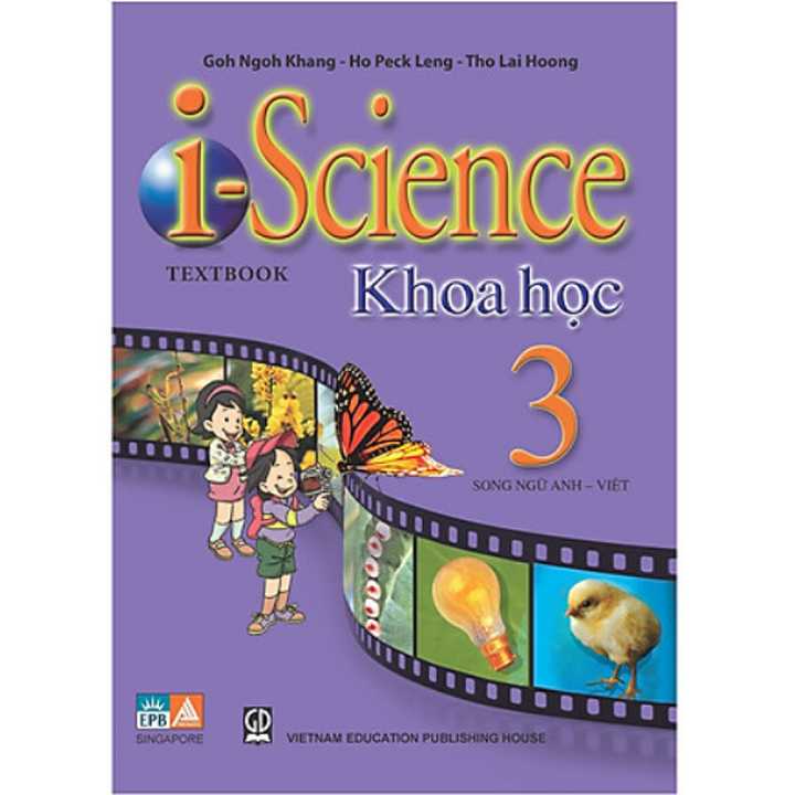I-Science TextBook - Khoa Học 3 (Song ngữ Anh - Việt)