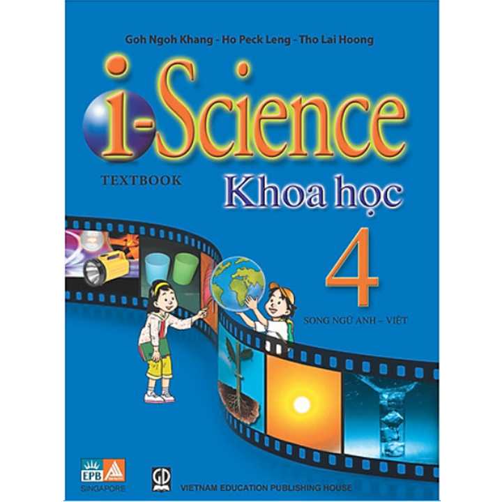 I-Science Textbook - Khoa học 4 (Song ngữ Anh - Việt) - Ảnh 1