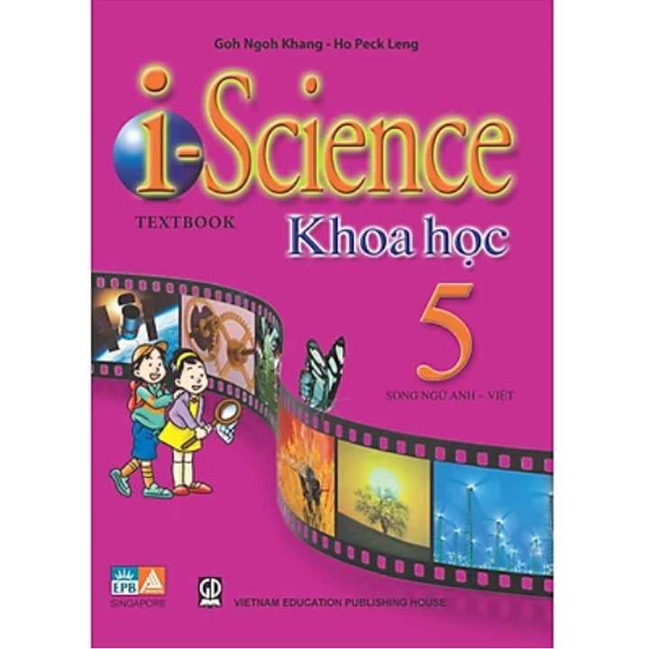 I-Science Textbook - Khoa học 5 (Song ngữ Anh - Việt)