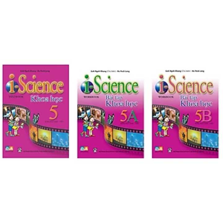 I-Science Workbook - Bài Tập Khoa Học 5A (Song Ngữ Anh - Việt) - Ảnh 1