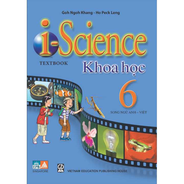 I-Science TextBook - Khoa Học 6 (Song ngữ Anh - Việt)