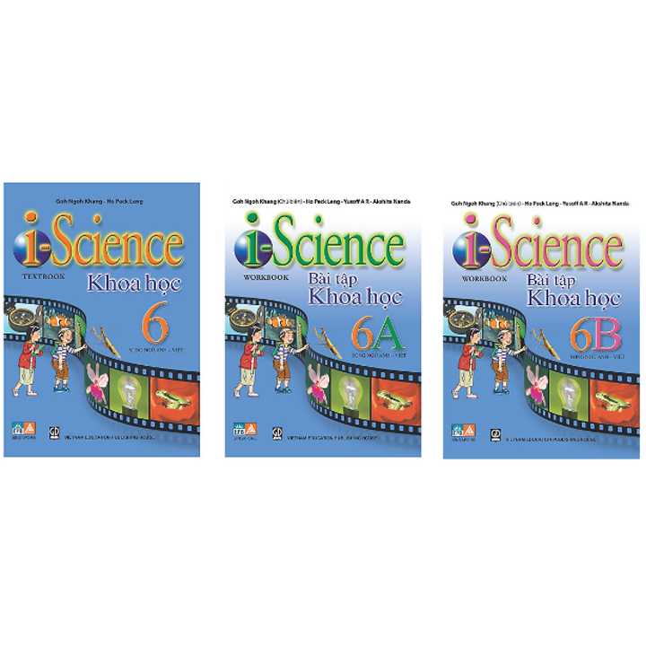 I-Science TextBook - Khoa Học 6 (Song ngữ Anh - Việt) - Ảnh 1