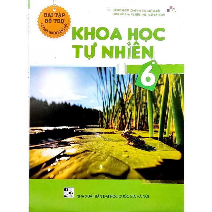 Khoa Học Tự Nhiên 6 - Bài Tập Bổ Trợ Và Phát Triển Năng Lực