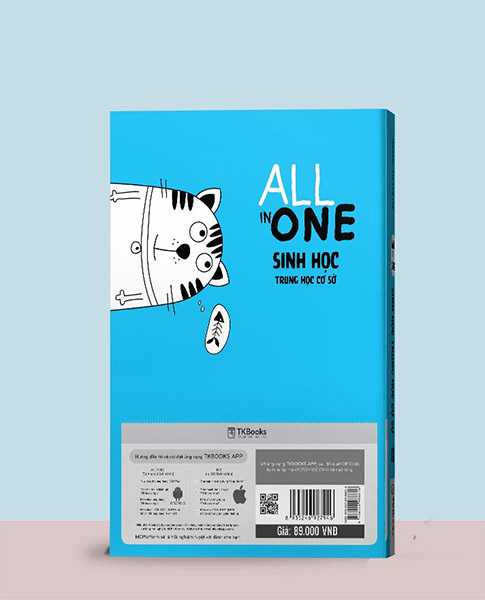 All In One – Sinh Học THCS - Ảnh 1