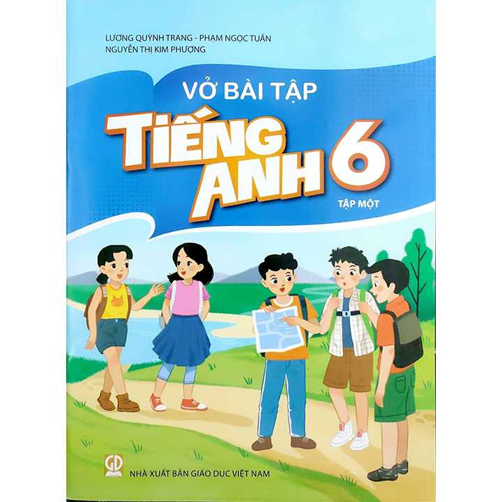 Vở Bài Tập Tiếng Anh 6 - Tập 1