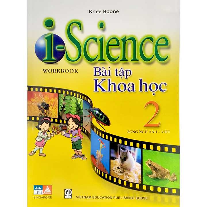 I - Science Workbook - Bài Tập Khoa học 2 (Song ngữ Anh - Việt) - Ảnh 1