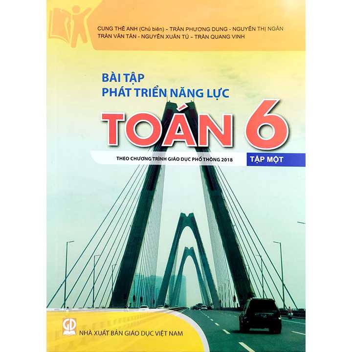 Bài Tập Phát Triển Năng Lực Toán 6 - Tập 1 - Theo Chương Trình Giáo Dục Phổ Thông 2018