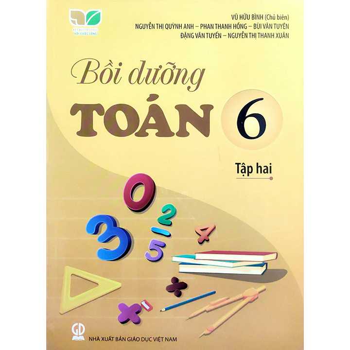 Bồi Dưỡng Toán 6 - Tập 2 - Bộ Kết Nối