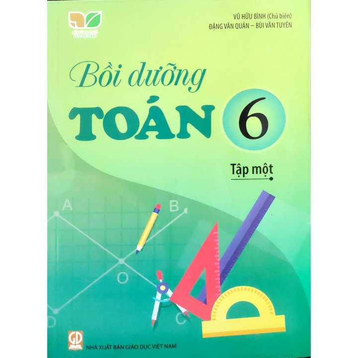 Bồi Dưỡng Toán 6 - Tập 1 - Bộ Kết Nối