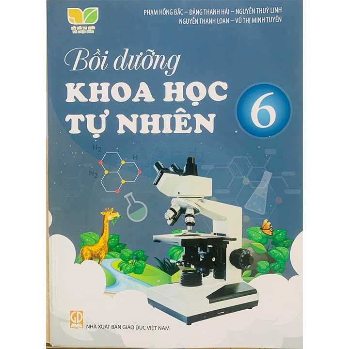 Bồi Dưỡng Khoa Học Tự Nhiên 6 - Bộ Kết Nối