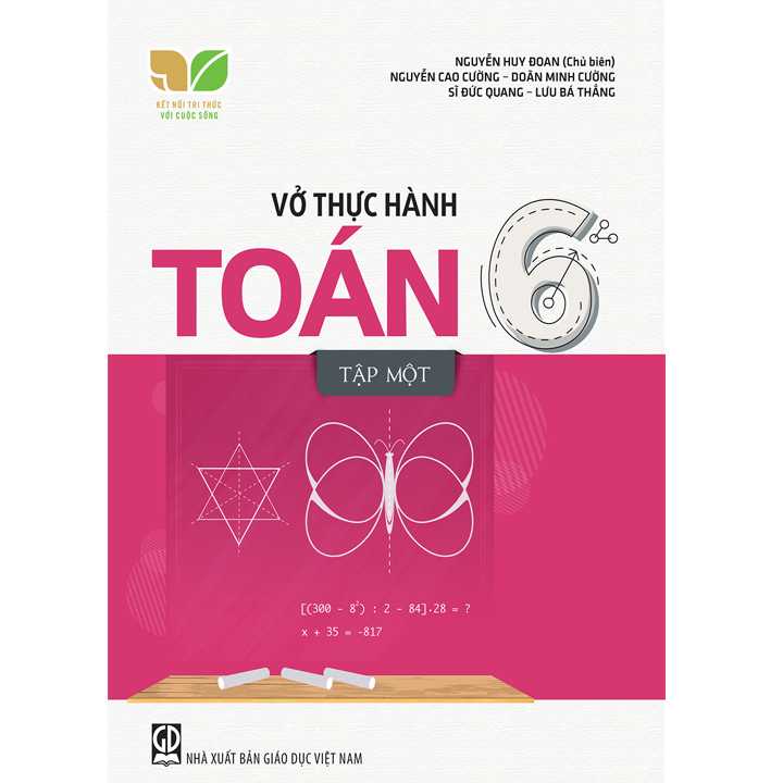 Vở Thực Hành Toán 6 - Tập 1 - Bộ Kết Nối